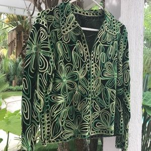 Stitch Detailed Jacket L